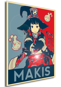 Poster - Propaganda - Fire Force - Makis Poster - Propaganda - Fire Force - Makis