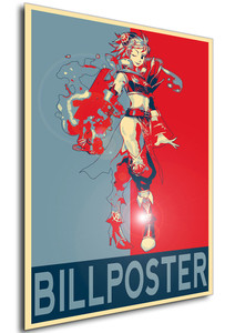 Poster - Propaganda - Flyff - Female Billposter
