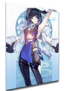 Poster Videogame - Genshin Impact - Yelan