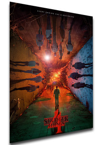 Poster Serie TV - Stranger Things - Season 4