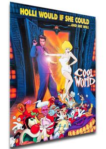 Poster Locandina Film - Cool World Variant 01