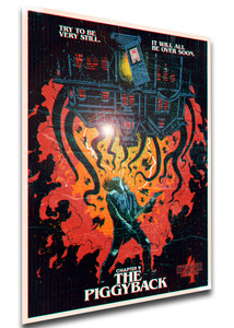 Poster Serie TV - Stranger Things 4 - Vintage Episode 9