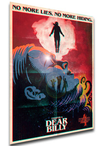 Poster Serie TV - Stranger Things 4 - Vintage Episode 4