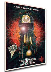 Poster Serie TV - Stranger Things 4 - Vintage Episode 3