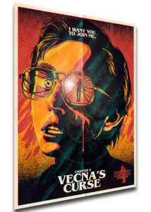 Poster Serie TV - Stranger Things 4 - Vintage Episode 2