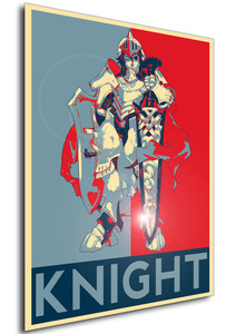 Poster - Propaganda - Flyff - Male Knight