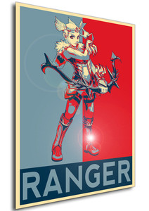 Poster - Propaganda - Flyff - Male Ranger