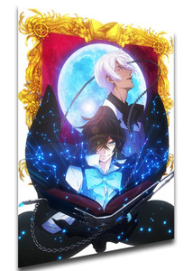 Poster Locandina Anime - The Case Study of Vanitas