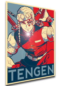 Poster Propaganda - Demon Slayer - Tengen Uzui Variant 02 SA1019 Poster Propaganda - Demon Slayer - Tengen Uzui Variant 02 SA1019