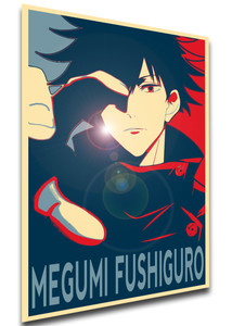 Propaganda - Jujutsu Kaisen - Megumi Fushiguro Variant 02 SA1023 Propaganda - Jujutsu Kaisen - Megumi Fushiguro Variant 02 SA1023