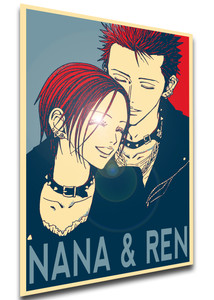 Poster Propaganda - Nana - Nana & Ren SA1029
