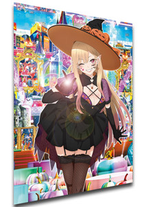 Poster Anime - My Dress Up Darling - Halloween Marin Kitagawa SA0148 Poster Anime - My Dress Up Darling - Halloween Marin Kitagawa SA0148
