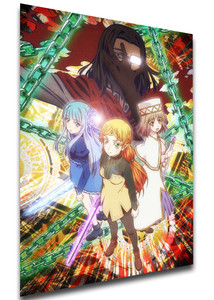 Poster Locandina Anime - Isekai Ojisan - Characters Variant 01 PE0020 Poster Locandina Anime - Isekai Ojisan - Characters Variant 01 PE0020