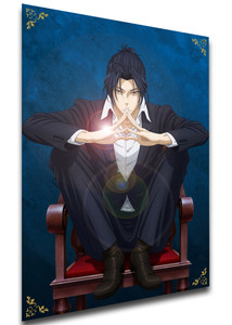 Poster Locandina Anime - Moriarty the Patriot - Sherlock SA0143