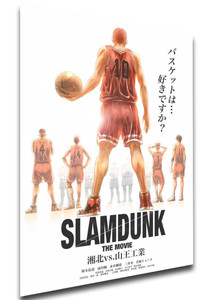 Poster Locandina Anime - Slam Dunk the Movie SA0139