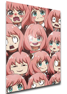 Poster Locandina Anime - Spy x Family - Anya Variant 01 PE0002 Poster Locandina Anime - Spy x Family - Anya Variant 01 PE0002