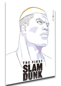 Poster Locandina Anime - The First Slam Dunk - Takenori Akagi SA0142 Poster Locandina Anime - The First Slam Dunk - Takenori Akagi SA0142