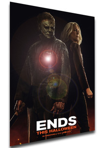 Poster Locandina Film - Ends This Halloween variant 01 PE0012 Poster Locandina Film - Ends This Halloween variant 01 PE0012