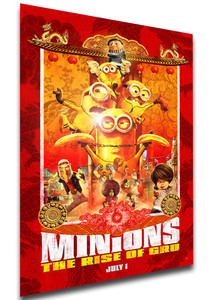 Poster Locandina Film - Minion Variant 03 PE0006