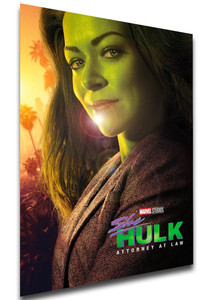 Poster Locandina Serie TV - She Hulk - Attorney at Law