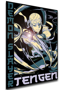 Poster Japanese Style - Demon Slayer - Tengen Uzui - PE0046 Poster Japanese Style - Demon Slayer - Tengen Uzui - PE0046