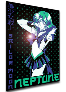 Poster Japanese Style - Sailor Moon - Sailor Neptune PE0037 Poster Japanese Style - Sailor Moon - Sailor Neptune PE0037