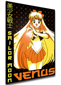Poster Japanese Style - Sailor Moon - Sailor Venus PE0031 Poster Japanese Style - Sailor Moon - Sailor Venus PE0031