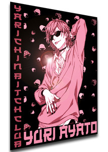 Poster Japanese Style - Yarichin B Club - Yuri Ayato PE0044 Poster Japanese Style - Yarichin B Club - Yuri Ayato PE0044