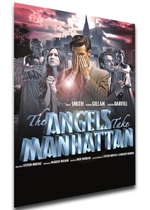 Poster Locandina Serie Tv - Doctor Who - Angels