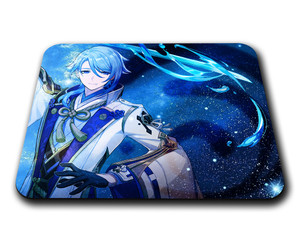 Mousepad - Galaxy - Genshin Impact - Kamisato Ayato
