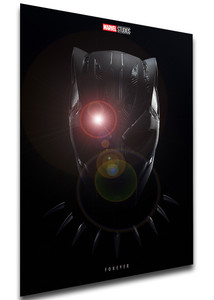 Poster Locandina Film - Black Panther Wakanda Forever