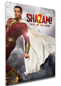 Poster Locandina Film - Shazam Variant 02 -  PE0065