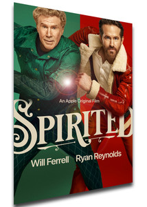 Poster Locandina Film - Spirited - PE0070