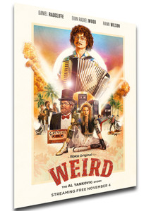 Poster Locandina Film - Weird Variant 03 - PE0068