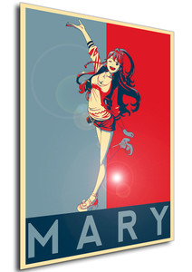 Poster - Propaganda - Kabukichou Sherlock - Mary Morstan