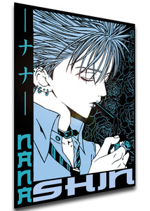 Poster Japanese Style - Nana - Shin Okazaki SA1036 Poster Japanese Style - Nana - Shin Okazaki SA1036