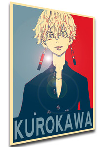 Poster Propaganda - Tokyo Revengers - Izana Kurokawa - PE0092