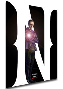 Poster Locandina Serie Tv - Wednesday - Xavier Thorpe - PE0102 Poster Locandina Serie Tv - Wednesday - Xavier Thorpe - PE0102