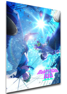 Poster Locandina Anime - Mob Psycho 100 III - PE0084