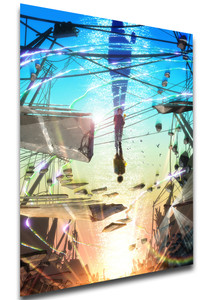 Poster Locandina Anime - Mob Psycho 100 III variant 02- PE0088