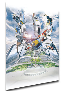 Poster Locandina Anime - Gundam the witch from mars - PE0130