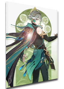 Poster Videogame - Genshin Impact - Alhaitham