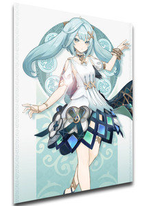 Poster Videogame - Genshin Impact - Faruzan