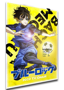 Poster Locandina Anime - Blue Lock - Bachira Meguru - PE0146