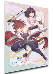 Poster Locandina Anime - Ayakashi Triangle - Variant 01 - PE0157 Poster Locandina Anime - Ayakashi Triangle - Variant 01 - PE0157