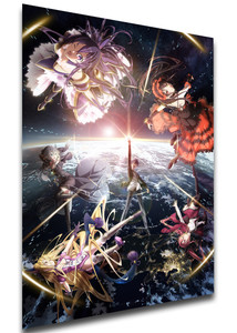 Poster Locandina Anime - Date a Live - PE0173