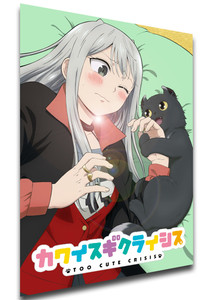 Poster Locandina Anime - Too Cute Crisis - PE0187