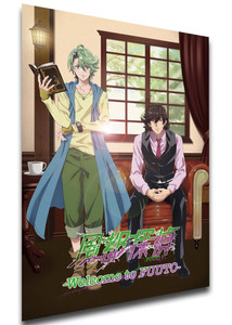 Poster Locandina Anime - Fuuto Pi - V02- PE0251