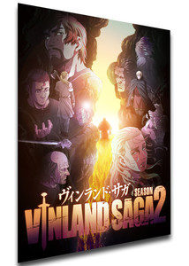 Poster Locandina Anime - Vinland Saga Season 2- PE0238