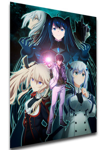 Poster Locandina Anime - The Misfit of Demon King Academy - PE0217 Poster Locandina Anime - The Misfit of Demon King Academy - PE0217